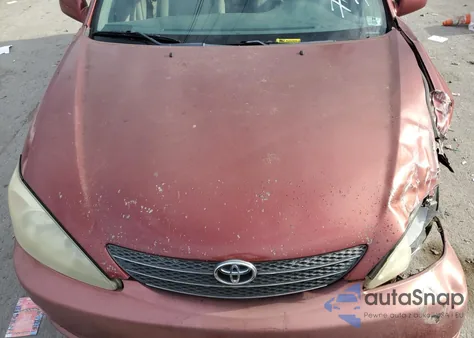 2004 Toyota Camry Le из США, поврежденный, VIN 4T1BE32K94U314671